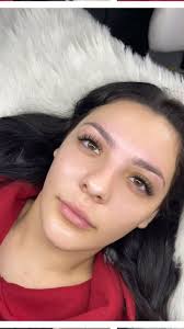 a beautiful before and after! , classic sets are such a perfect example of  natural but noticeable 💖✨, service provided: Classic Full Set & Eyebrow Wax