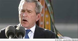 Bush talar om förändring