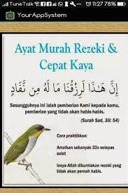 Video ini merupakan proposal sebuah program tv 'mudahnya menjemput rezeki' (52 episod) yang akan diserah kepada kepada pihak mara dalam masa terdekat. 18 Amalan Murah Rezeki Fur Android Apk Herunterladen
