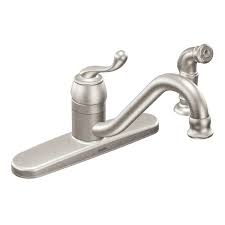 kitchen faucets: moen banbury kitchen