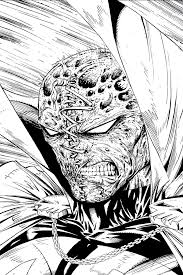 Free color page for moms and adults, choose from more than 250 color pages. Spawn Adult Coloring Book Mcfarlane Com