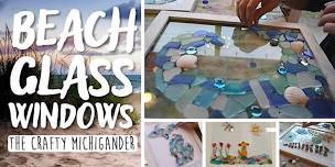 Beach Glass Windows - Three Rivers