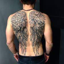 For example, if you want a tattoo that represents both the wing tattoos have different variations, though people immediately think of angel wings when talking. Angel Wing Tattoos For Men Are Some Of The Most Popular Tattoos Today These Tattoos Have Been Worn For Many Wing Tattoo Men Wings Tattoo Wing Tattoos On Back