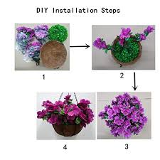 We did not find results for: Mynse Artificial Flower Hanging Basket For Home Market Outdoor Decoration Hanging Silk Flowers Basket With Artificial Azalea Flowers Purple Big Basket And Artificial Flowers Pricepulse