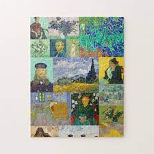 Maybe you would like to learn more about one of these? Vincent Van Gogh Paintings Jigsaw Puzzle Zazzle Com Vincent Van Gogh Paintings Puzzle Art Van Gogh Paintings
