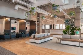 Uber Greenlight Hub Offices Brisbane Office Snapshots Office Interiors Best Smart Home Brisbane Australia