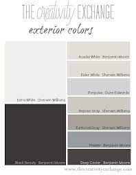 We frequently make samples on the material we will be using as my painter wants to paint my exterior with sherwin williams resilience and i currently have benjamin moore duxbury grey now questioning the ability to. Tricks For Choosing Exterior Paint Colors
