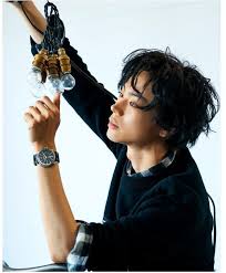 hiatus harumius 菅田将暉 diesel timeframes 俳優 菅田 菅田将暉 ファッション