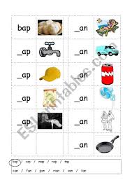 Combining these letters is how the words necessary for communication develop. Phonics 3 Letter Words Cvc Writing Ap An Esl Worksheet By Matthew Elsp