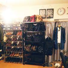 棚 靴の収納 メンズ部屋 トルソー ヴィンテージ などのインテリア実例 2016 02 29 02 04 37 roomclip ルームクリップ インテリア インテリア 実例 収納