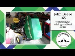 I own 5 lx188, and one lx279 which often had problems with in hot summer weather. John Deere 165 Troubleshooting Wiring And Fuel System Will It Start And Run Part 1 Youtube