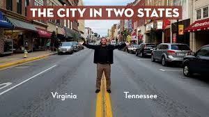 Kingsport tn to bristol tn. Bristol Tn Va The City In Two States Youtube