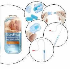 (1) spraying saline solution in each . Nosefrida Nasal Aspirator Ebay