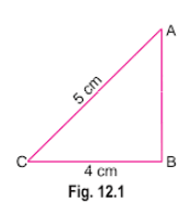 Finally, find the square root of the result. The Base Of A Right Angled Triangle Measures 4 Cm And Its Hypotenuse Measures 5 Cm Find The Area Of The Triangle Studyrankersonline