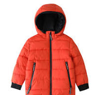 Wholesale Kids Winter Fleece Lining Warm Puffer Jackets