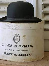 Jules Coopman Gentleman S Essentials Antique Hats Vintage Hat Boxes Hats Vintage