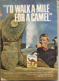 Camel cigarettes were originally blended to have a milder taste in contrast to brands that were considered. Pin On Vintage Cigarette Posters