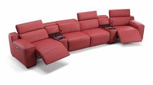 Bequeme möbel, allen voran sofas aller art, sind daher das a und o bei der einrichtung. Leder 4 Sitzer Kinosofa Mit Zwei Mittelkonsolen Loreto In 2021 Kinosessel Sessel Sofa