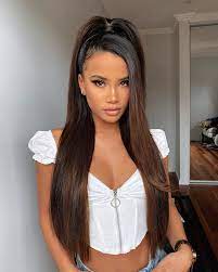 Instagram Braided Half Up Half Down Hair Half Up Half Down Hair Prom Down Hairstyles