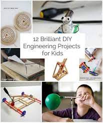 12 Brilliant Diy Engineering Project For Kids Fun Stem Activities Projects For Kids Kids Education