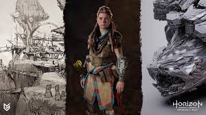 Horizon Forbidden West Art Blast on ArtStation