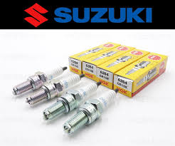 Details About Set Of 4 Ngk Cr10e Spark Plug Suzuki See Fitment Chart 09482 00460