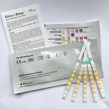 Details About 5 X Urine Test Strips 10 Parameter Urinalysis Home Professional Gp Dipstick
