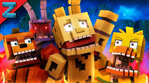 The Foxy Song Minecraft Fnaf Animation Music Video Song By Groundbreaking Youtube