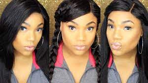 Check out our brazilian hair wig selection for the very best in unique or custom, handmade pieces from our hair care shops. How I Style My Favorite Brazilian Straight Wig Her Hair Company Final Review Charlion Patrice Youtube
