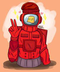 Among Us Fanart Among Us Among Us Art Art Fall Guys Fall Guys Among Us Fall Guys Game Among Us Gam Cute Anime Character Cute Anime Chibi Character Wallpaper