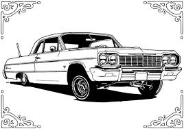 Lowrlder The Lowrider Coloring Book Dokument Press Lowrider Drawings Lowrider Art Lowriders