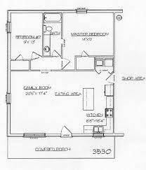 Differing from the farmhouse style trend, barndominium designs often feature a gambrel roof, open concept floor plan, and a rustic aesthetic reminiscent of repurposed pole barns converted into living spaces. Pin By Jill Gilmore On Hill Country Home Barndominium Floor Plans Shop House Plans Pole Barn House Plans