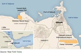 Across the gulf of aden is yemen.the country has a total area of 23,200 km 2 (8,958 sq mi). China S Djibouti Military Base Symbol Of An Emerging Global Power Future Directions International