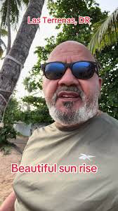 Espectacular amanecer en Las Terrenas, República Dominicana