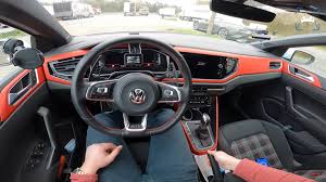 Volkswagen polos offer a top speed range between 106mph and. 2021 Vw Polo Gti Hits 149 Mph After Bumpy Autobahn Ride Has Very Cool Paddles Autoevolution