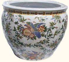 Maybe you would like to learn more about one of these? 53 Flower Pots Fishbowls And Planters Ideas Ceramic Pots Porcelain Planters