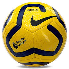 Get them as soon as tomorrow by choosing next day delivery. Buy Nike 2019 20 Premier League Skills Mini Ball Yellow Navy 1 Online At Low Prices In India Amazon In