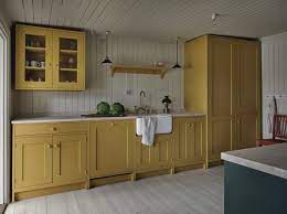 Elegant home fashions avery freestanding floor wooden cabinet bathroom kitchen living room storage with tempered glass doors adjustable shelves, oil oak 4.5 out of 5 stars 723 $129.99 $ 129. Cupboards Goods A New Way To Design Your Dream Kitchen