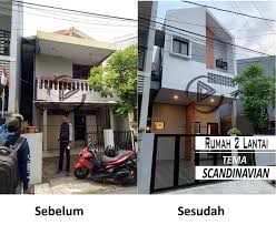 Anda disarankan untuk mencantumkan setidaknya 2 nomor telepon, baik itu nomor telepon rumah atau handphone untuk menghindari. 14 Gambar Sebelum Dan Sesudah Renovasi Rumah Ini Bikin Ngiler Rumah123 Com