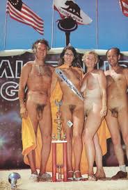 vintagenaturism on X: Mister and Miss Nude Galaxy 1978  t.conJCiIw5yGv  X