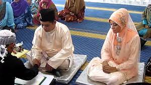 Ada ijab, yaitu lafaz yang diucapkan. Akad Nikah Sekali Lafaz Youtube
