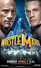 Two of the biggest superstars of all time the rock and john cena collide for the very first time ever at the grandest stage of them all. Wrestlemania 29 Wikipedia