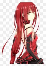 Cute and funny anime girls with red hair. Free Anime Girl With Red Eyes And Black Hair Evil Anime Girl With Red Hair Free Transparent Png Clipart Images Download