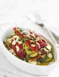 Courgette Parmigiana Recipe Olivemagazine