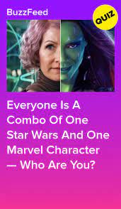 Everyone Is A Combo Of One Star Wars And One Marvel Character Who Are You Star Wars Character Quiz Star Wars Quiz Star Wars Quizzes
