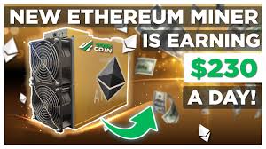 The bitcoin mining software monitors this input and output of your miner while also displaying statistics such as the speed of your miner, hashrate, fan. This New Ethereum Asic Miner Earns 230 Daily Youtube