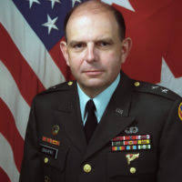 Major General Jason T. Evans, poses for his official