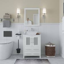 Art 24 Inch Single Sink Bathroom Vanity