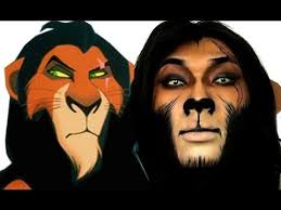 15 Halloween Makeup Tutorials Inspired By Your Fave Dudes Scar Lion King Lion King Costume Animal Makeup
