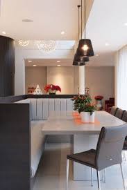 Totteridge Home Dining Booth Dining Room Contemporary Dining Room Remodel